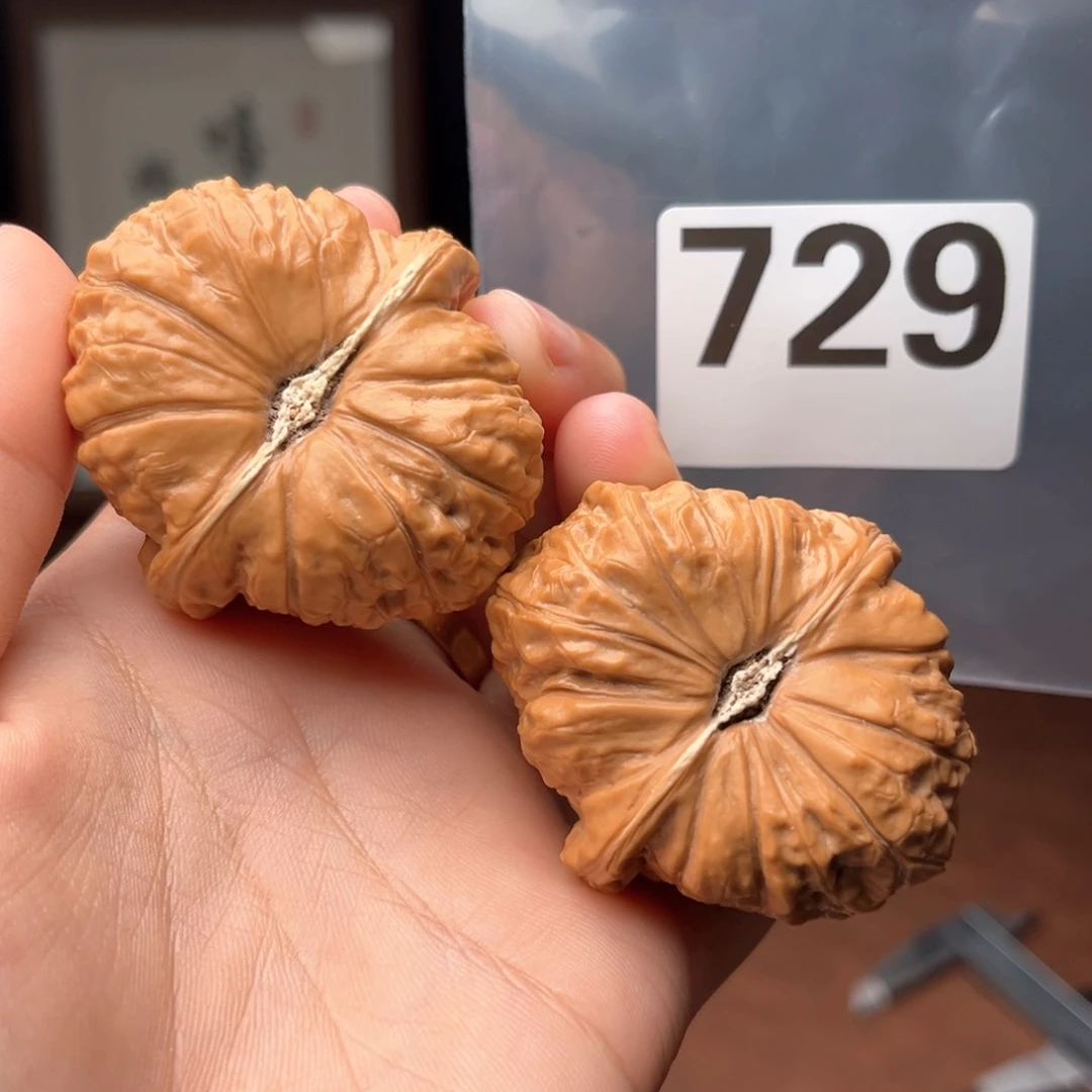 文玩核桃吊坠南瓜墩44