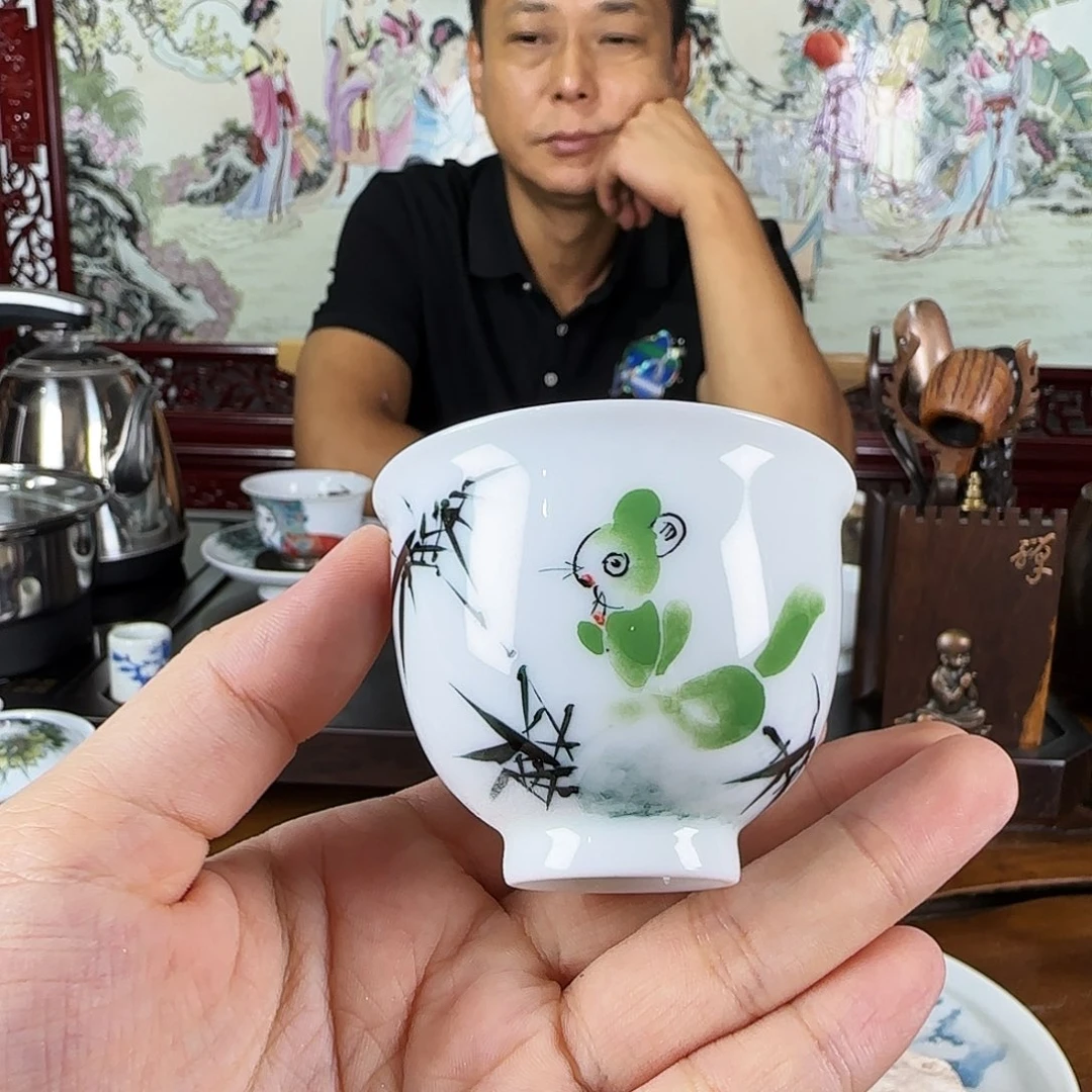 摆件名创彩蔚翠彩——专场