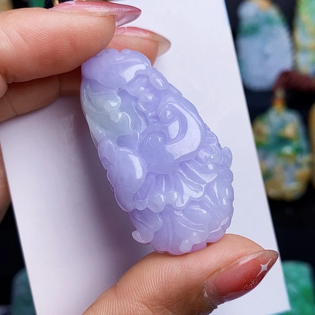 未镶嵌定制翡翠翡翠A货一物一证放漏款