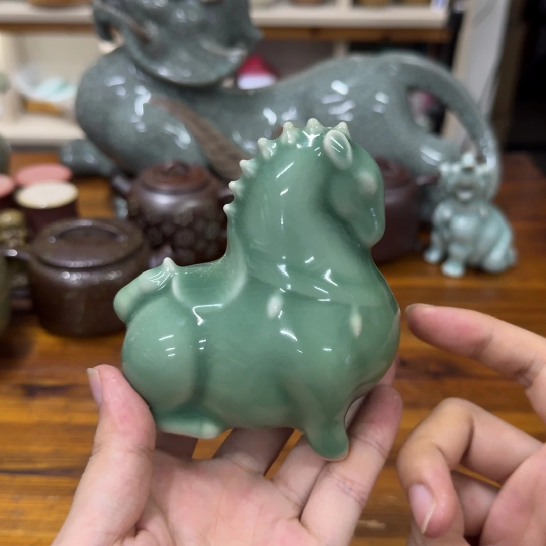 小仲青瓷茶器微瑕0907