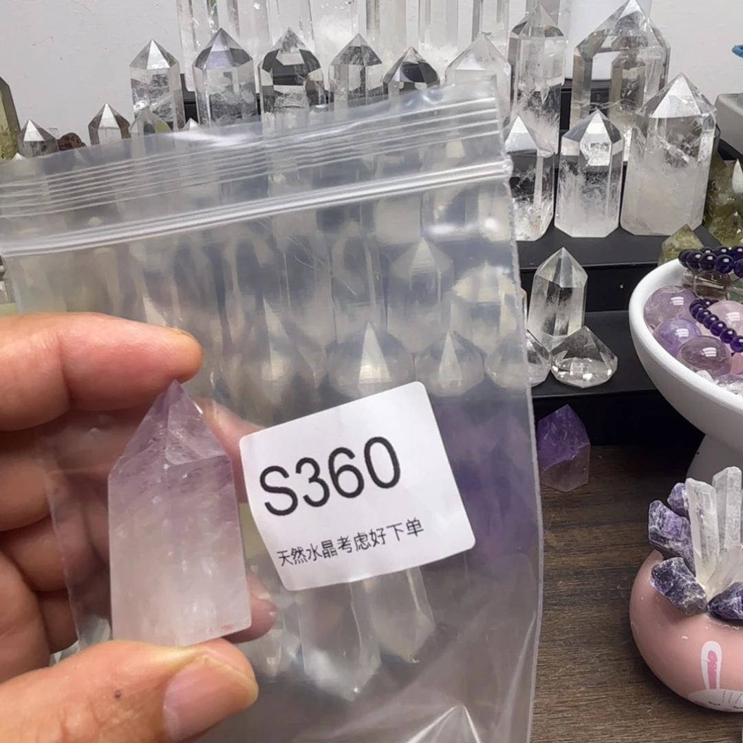 未镶嵌珠宝半成品紫晶
