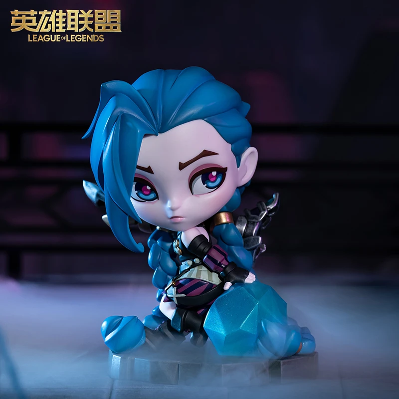 英雄联盟LOL 双城之战 金克丝 手办摆件游戏实物周边手办官方正品