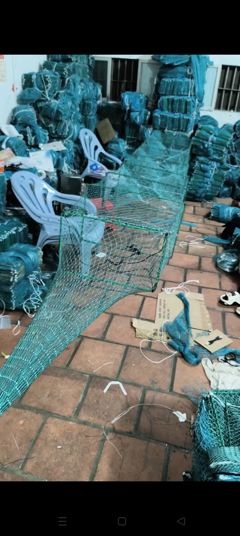 拍1单发2条新款5米长5入口捕甲鱼地笼结实耐用可捕10斤左右大甲鱼