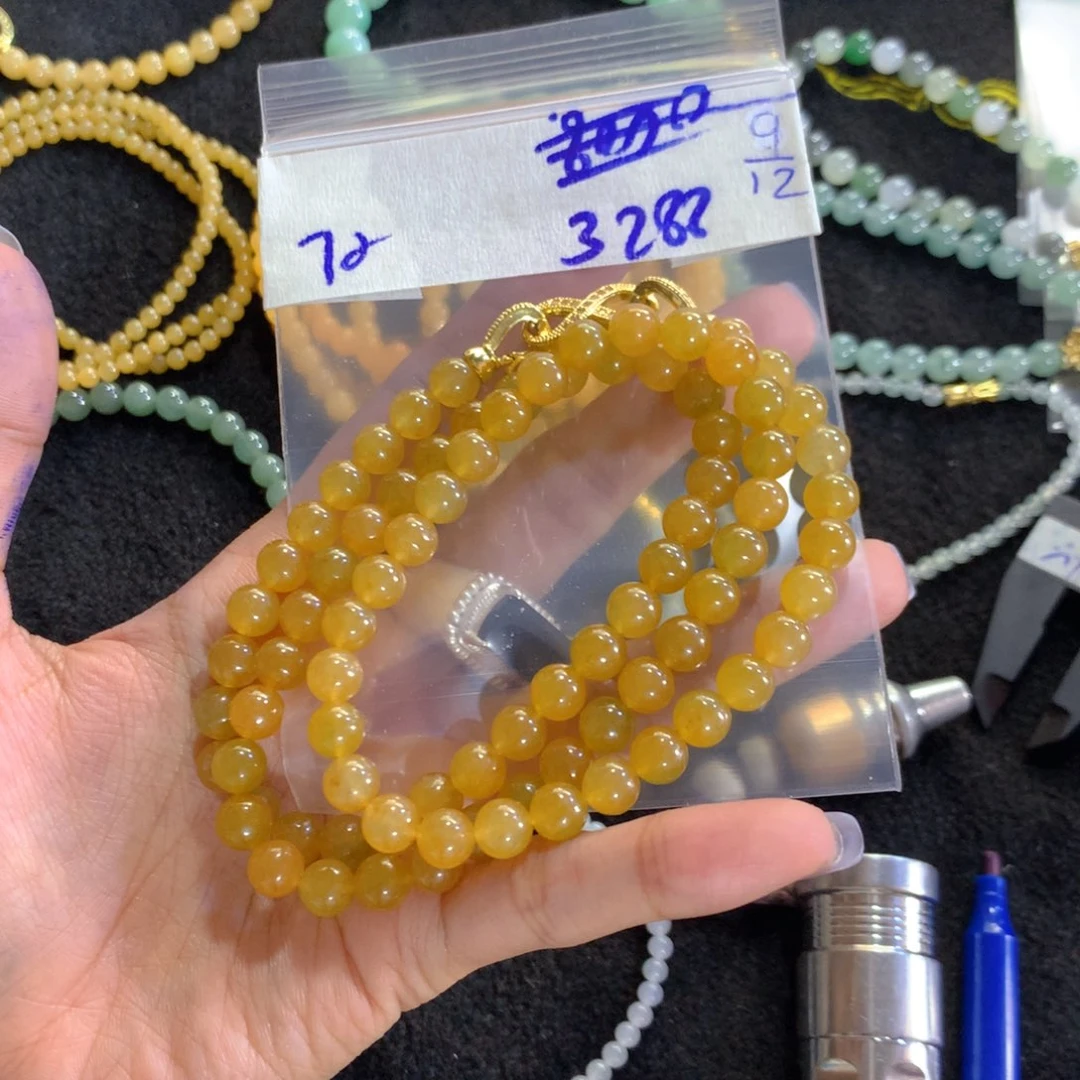 定制翡翠未镶嵌天然缅甸翡翠