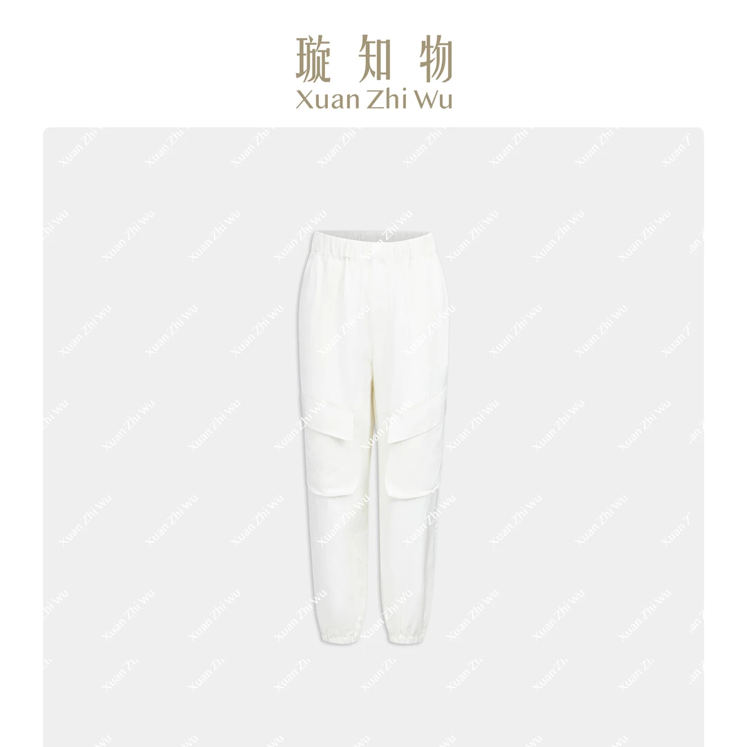 芬兰长裤 时尚休闲轻奢简约设计师王璇原创设计