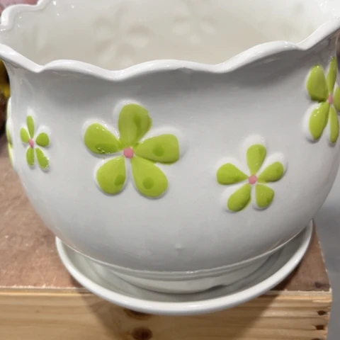 陶瓷口径不清楚问客服满9包邮发