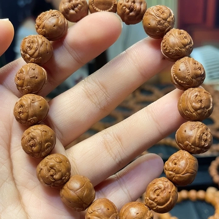 手串/手链橄榄核龙纹