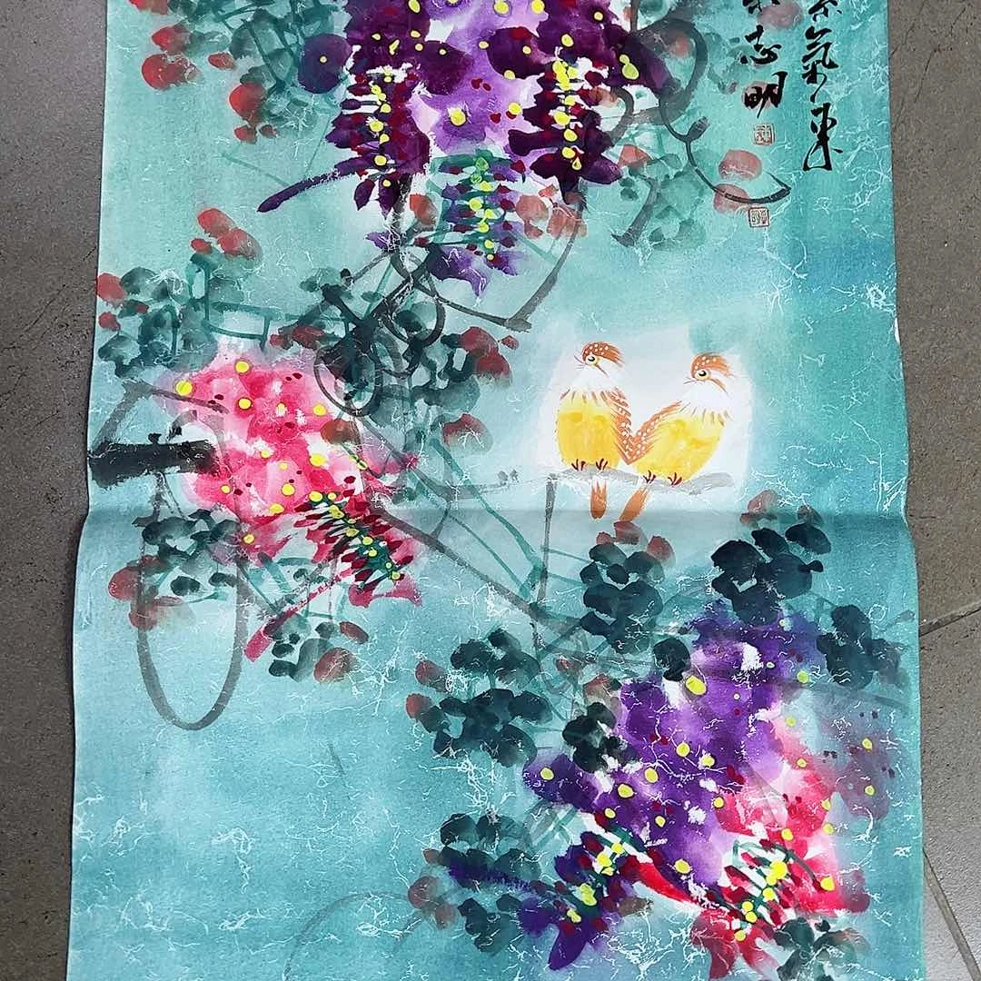 绘画韩江书画 陈志明2