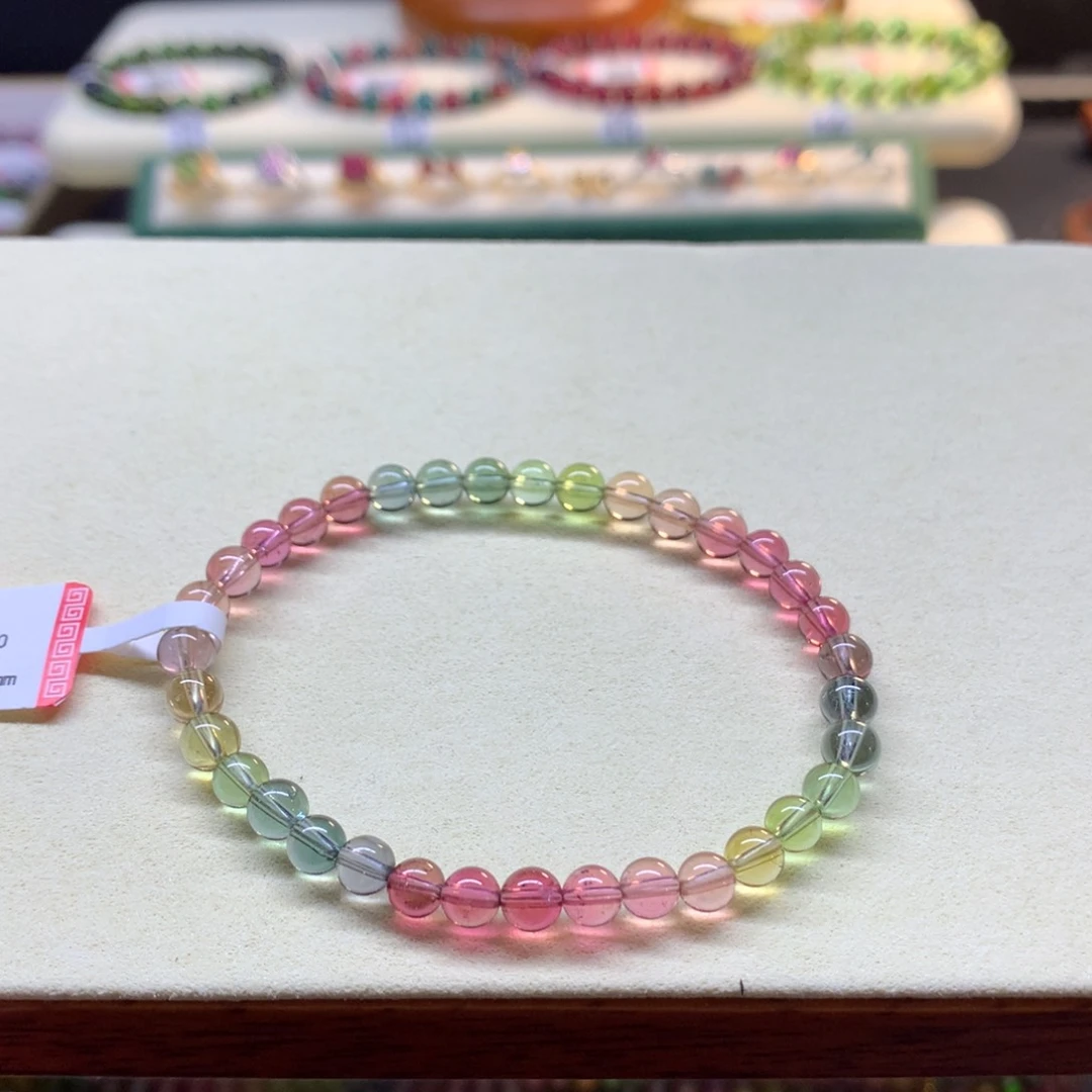 手串未镶嵌碧玺人鱼5.4mm