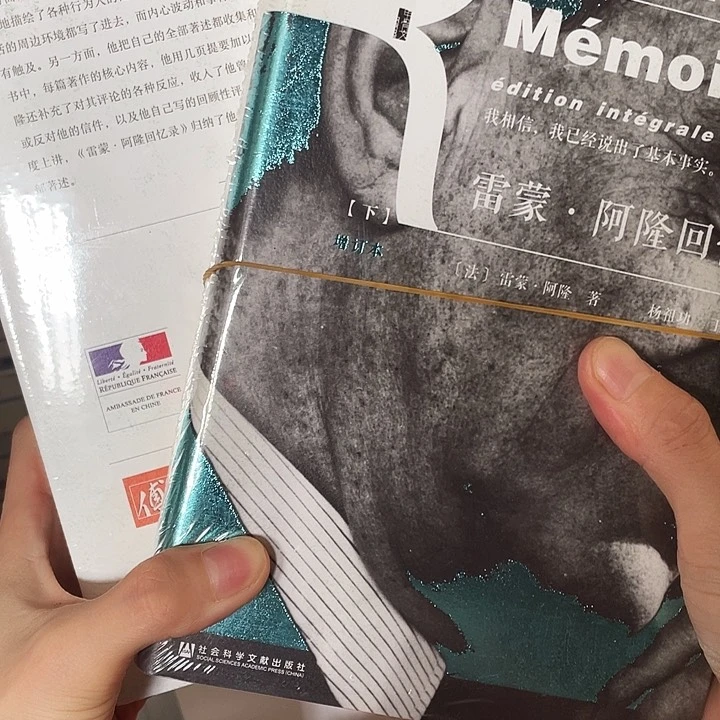 雷蒙阿隆回忆录：大瑕疵不退换