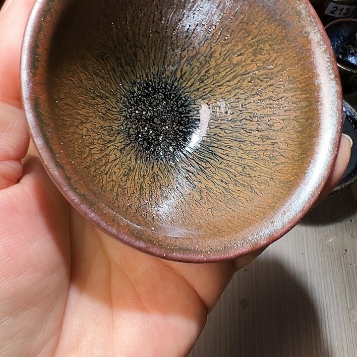 茶盏建窑建盏茶器98
