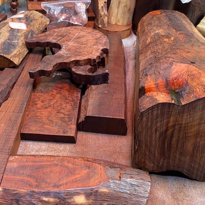 檀香紫檀（小叶紫檀）化**记