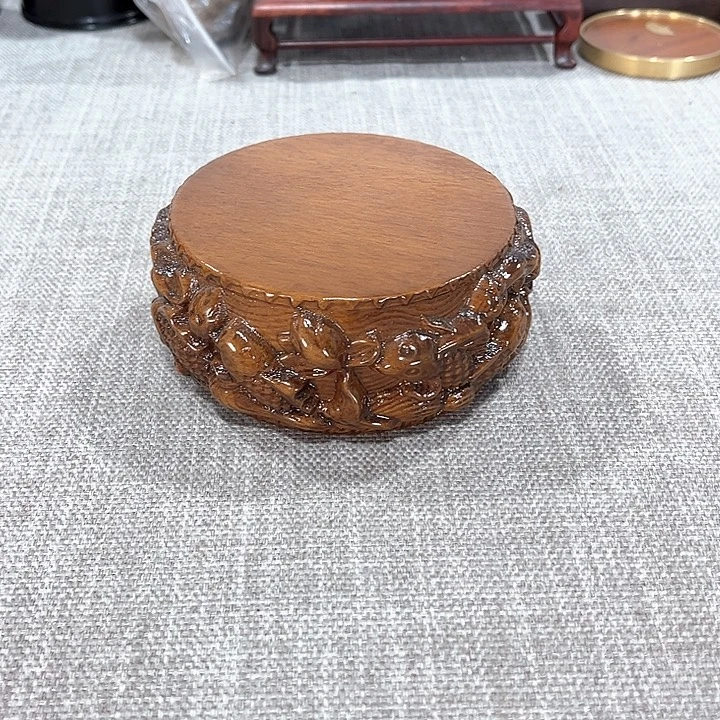 木红木工艺品雕刻工艺