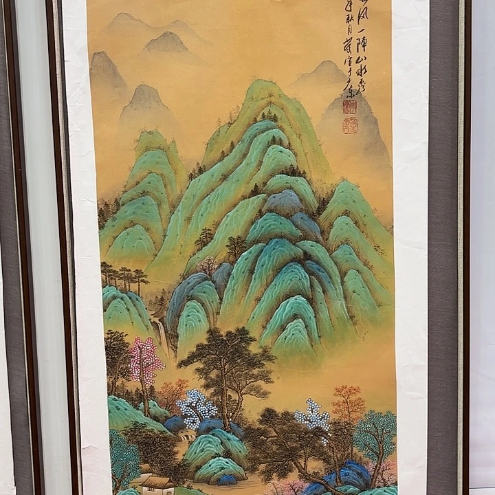 国画庆宣先生精品系列