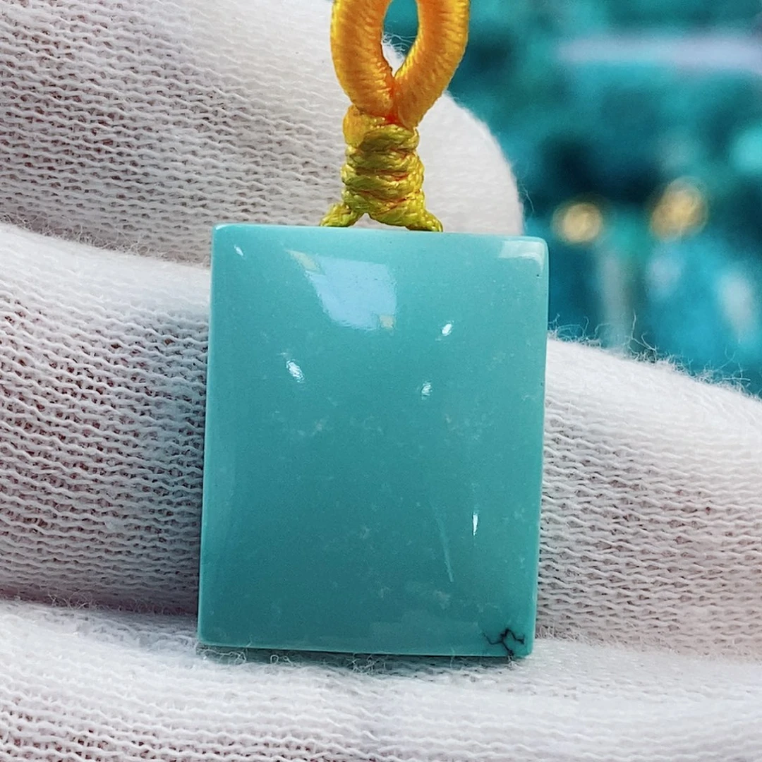 绿松石未镶嵌原矿无优化