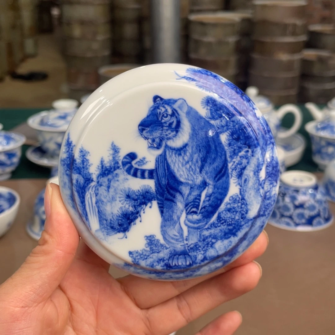景德镇陶瓷手工手绘