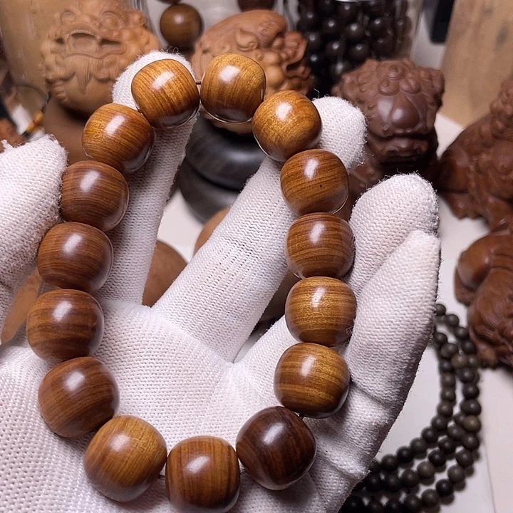 檀香木老山檀香15/16横纹虎皮沉水