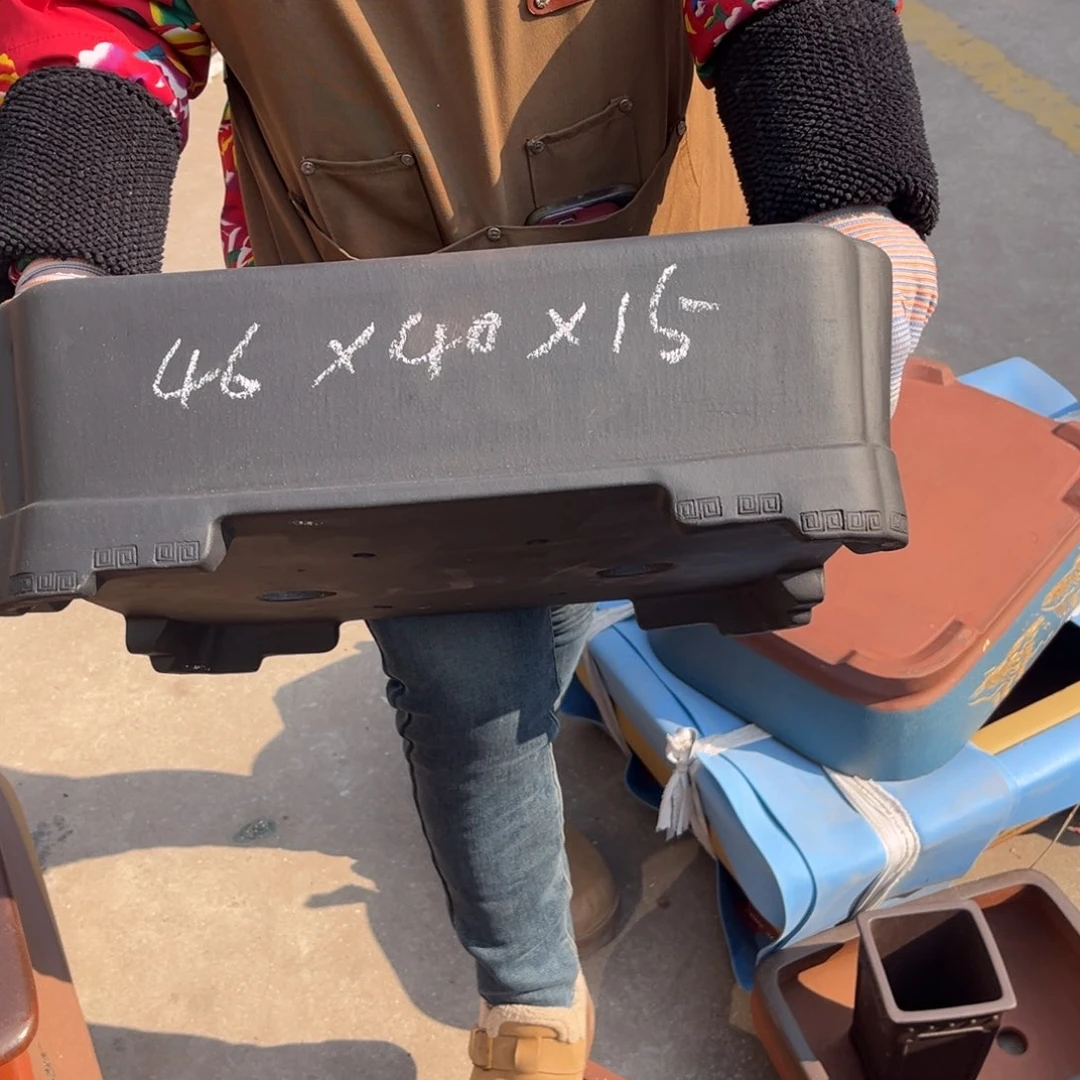 紫砂花盆盆景艺术