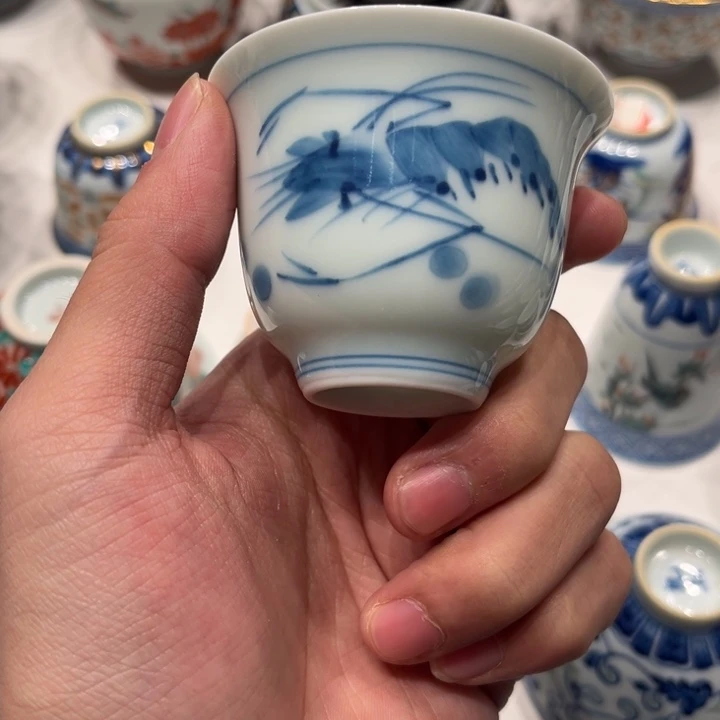 景德镇高温陶瓷杯子