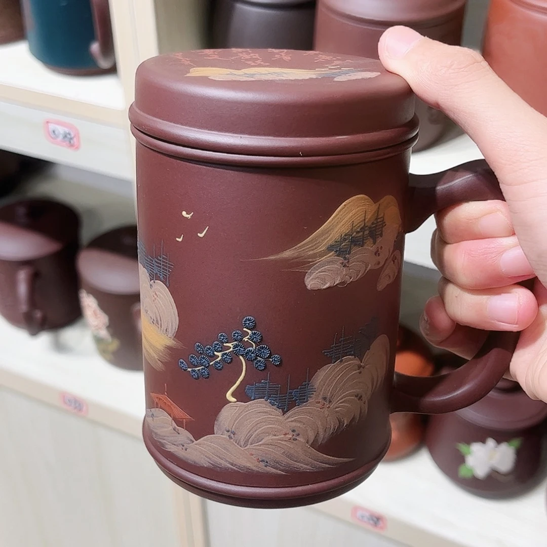 茶杯紫砂手工制作