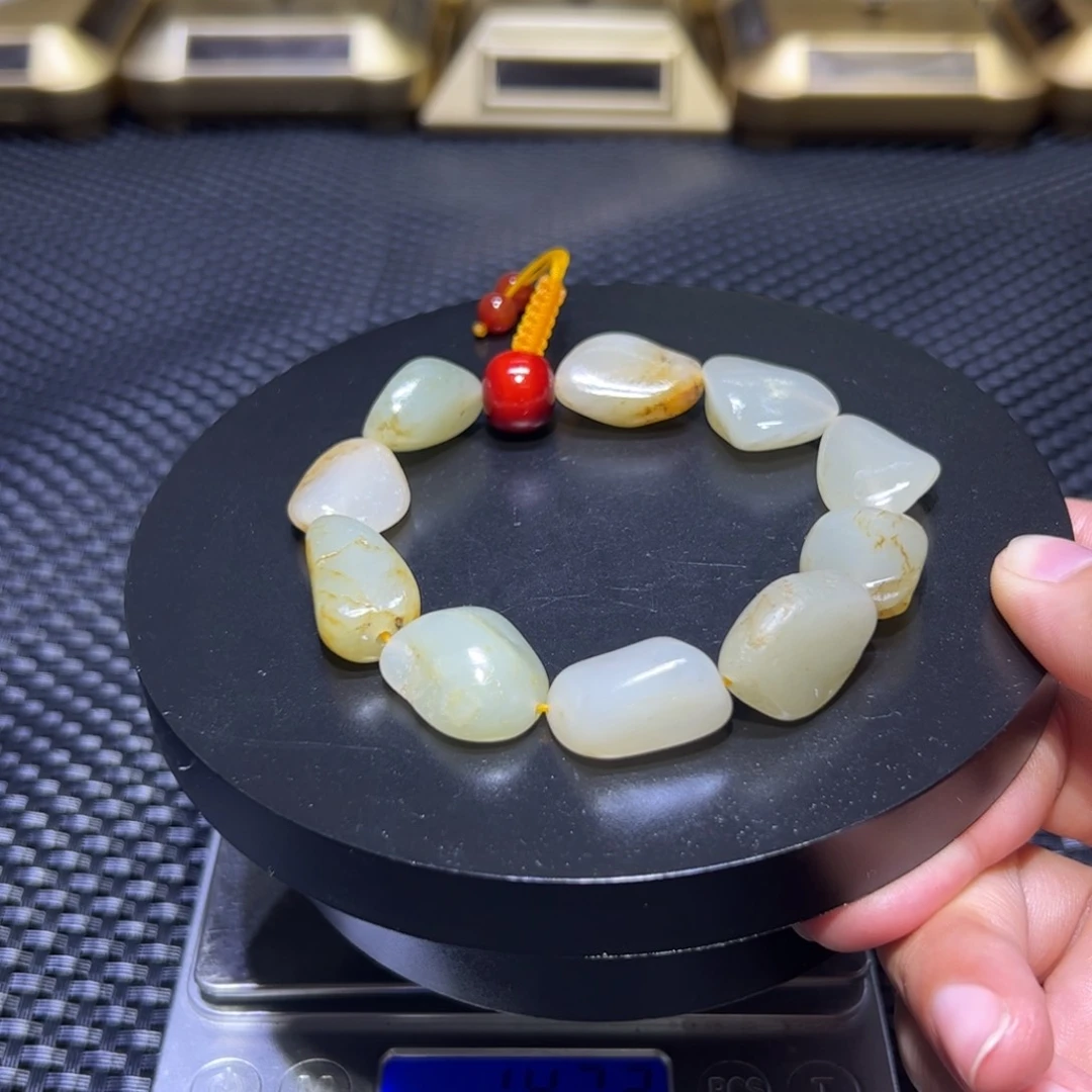 和田玉（子料）未镶嵌吊坠(不含链)47克