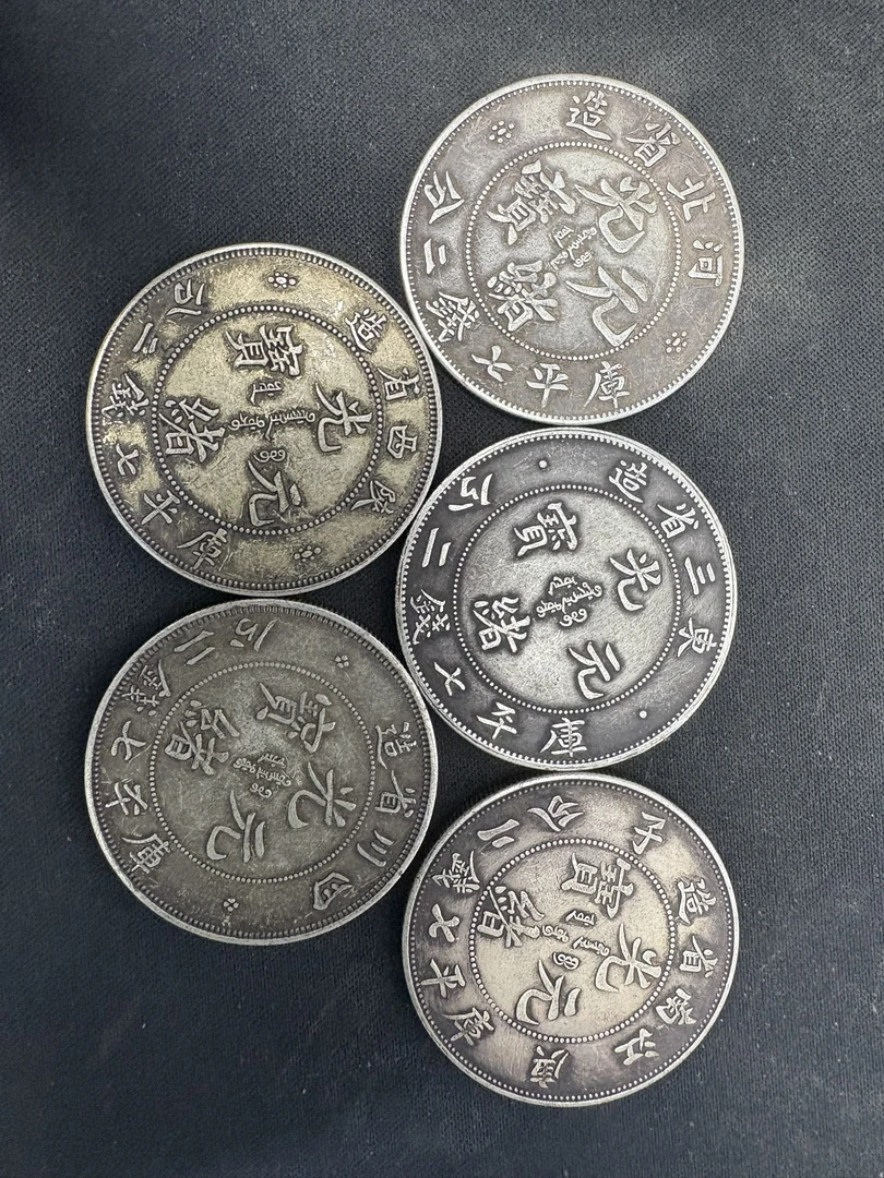 复古家居 龙二 城市龙随机五枚多样性发货工艺品摆件