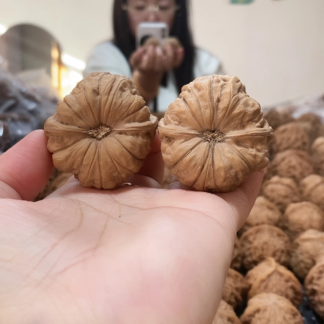 文玩核桃吊坠南瓜40+