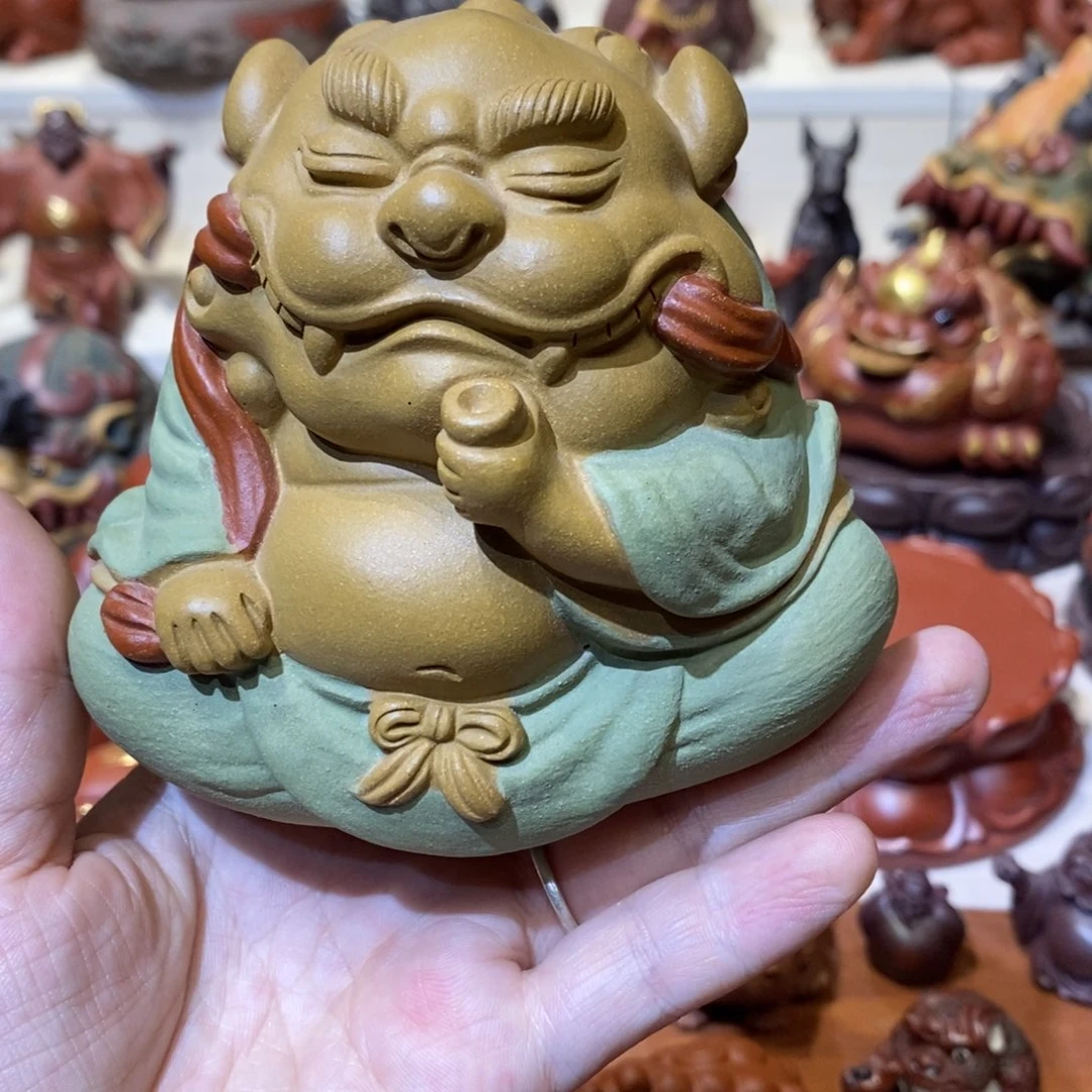 紫砂茶宠彩***?大概很坎坷