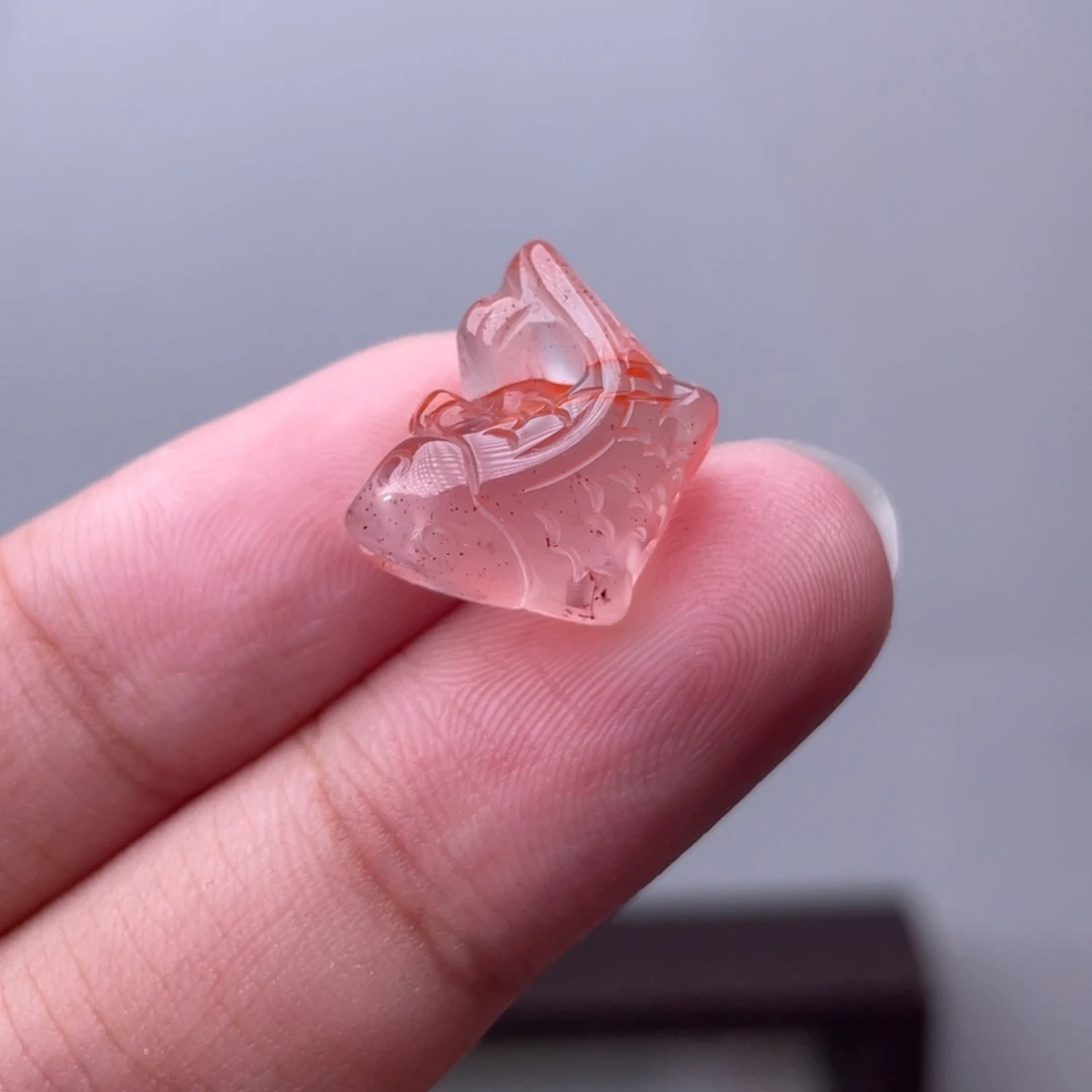 未镶嵌南红玛瑙挂件5833