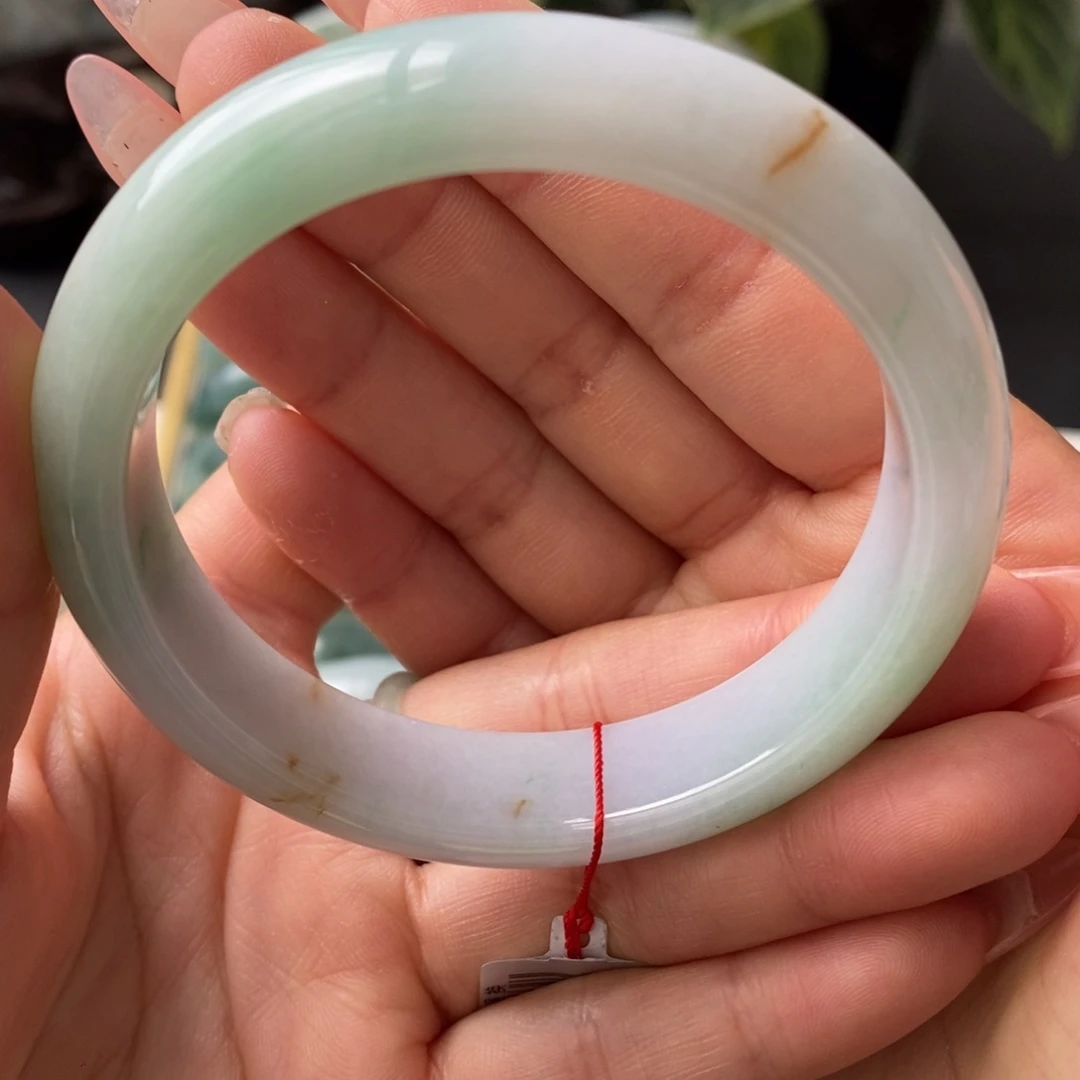 翡翠未镶嵌手镯天然