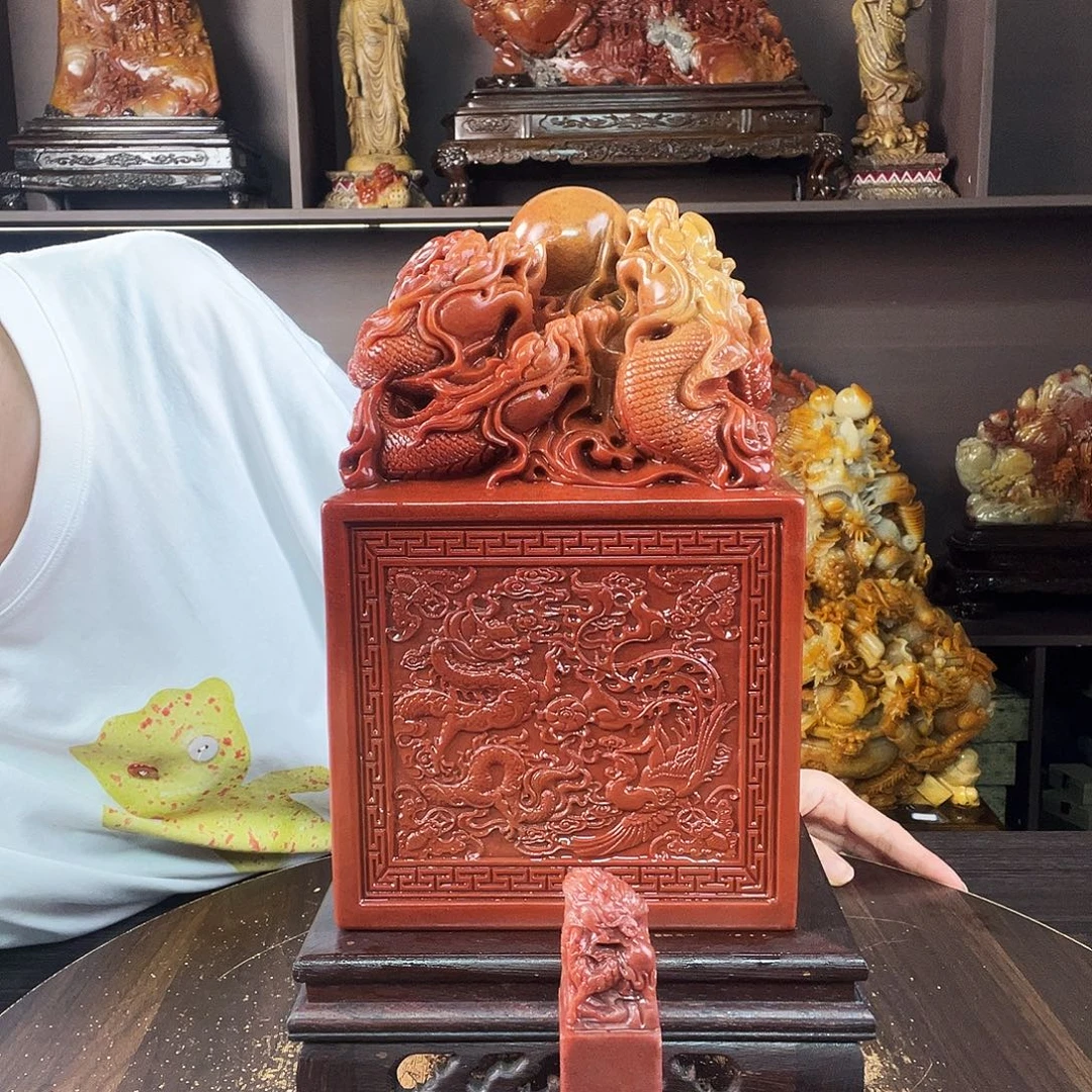 可***可寿山石印石。。。。。。。。