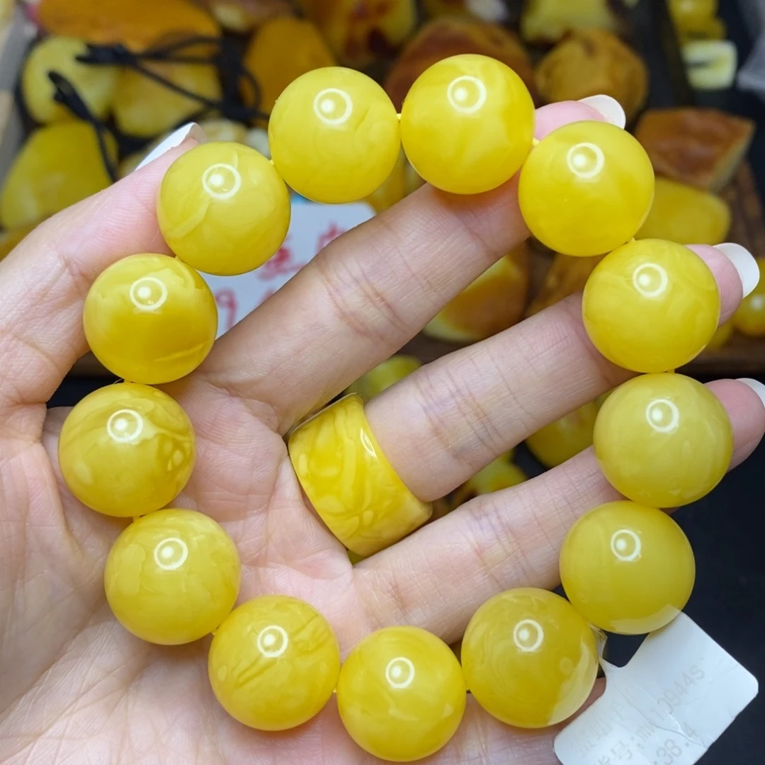 未镶嵌定制琥珀胖