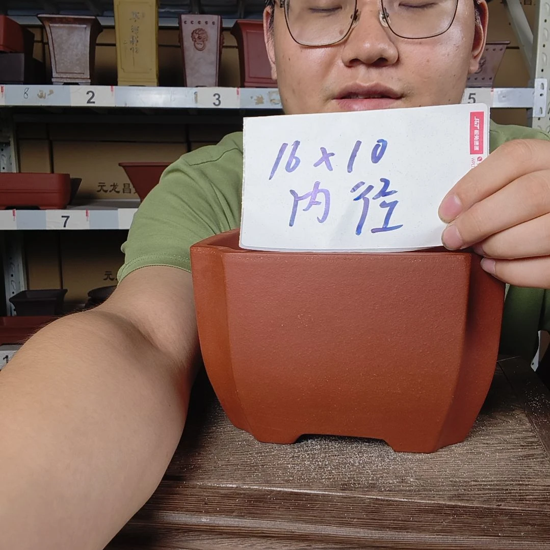 宜兴紫砂花盆厂家直销，