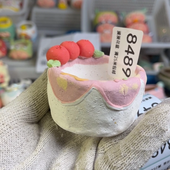 景德镇手工制作瑕疵8489口5