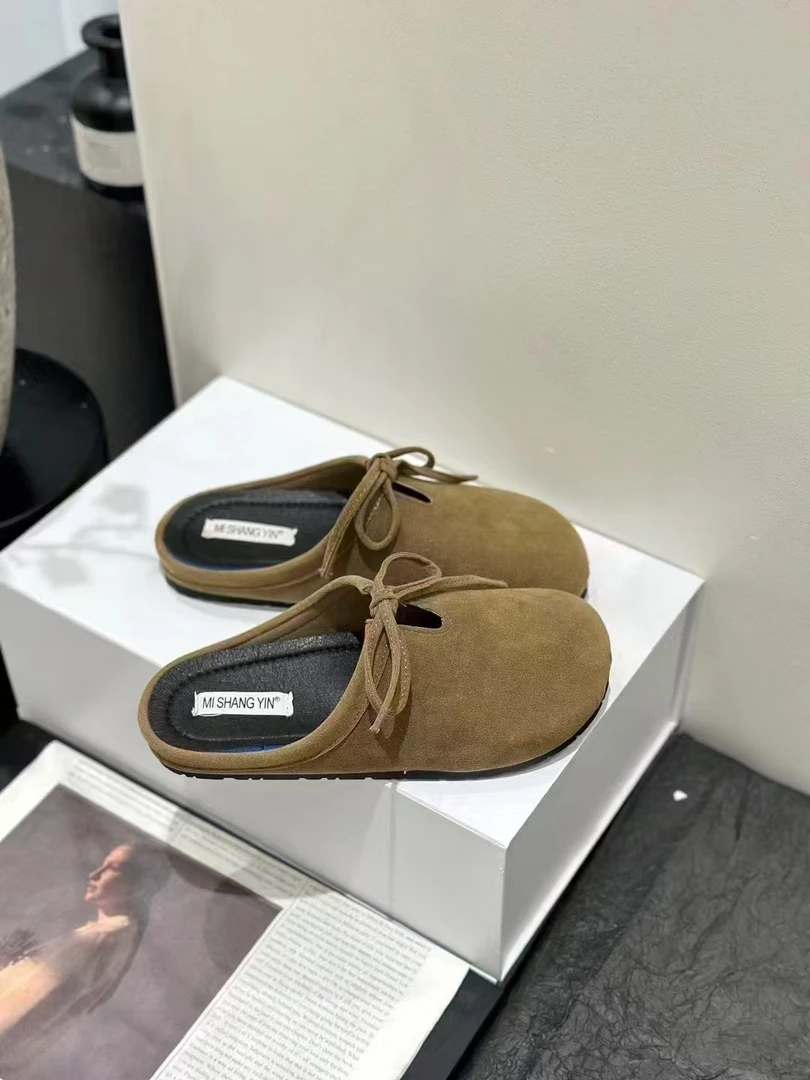 百搭轻底懒人半拖