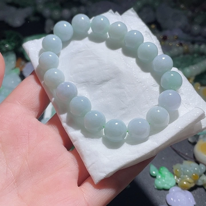 颈饰未镶嵌翡翠天