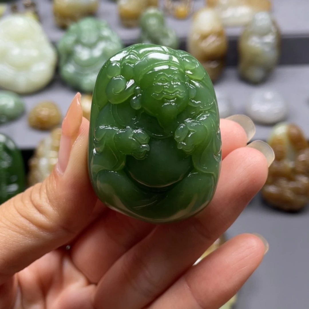 【闪购商品】未镶嵌和田玉挂件