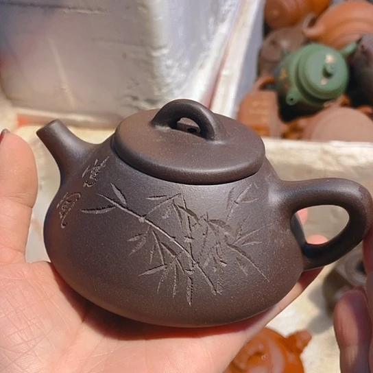全手工制作宜兴紫砂壶