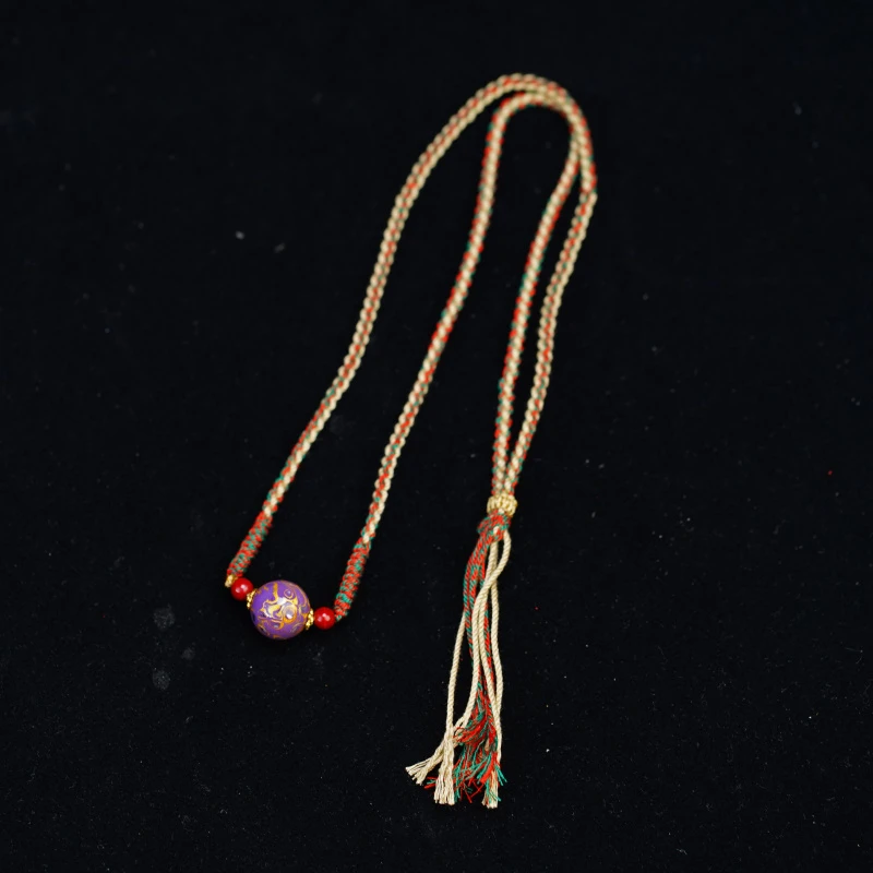 S 0178 精品大漆吊坠（无礼盒）