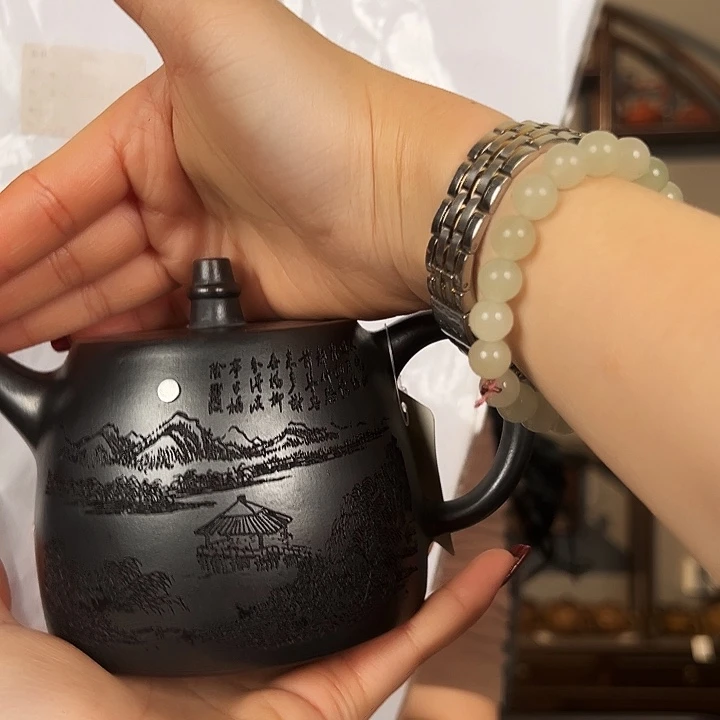 紫砂茶壶宜兴紫砂工艺