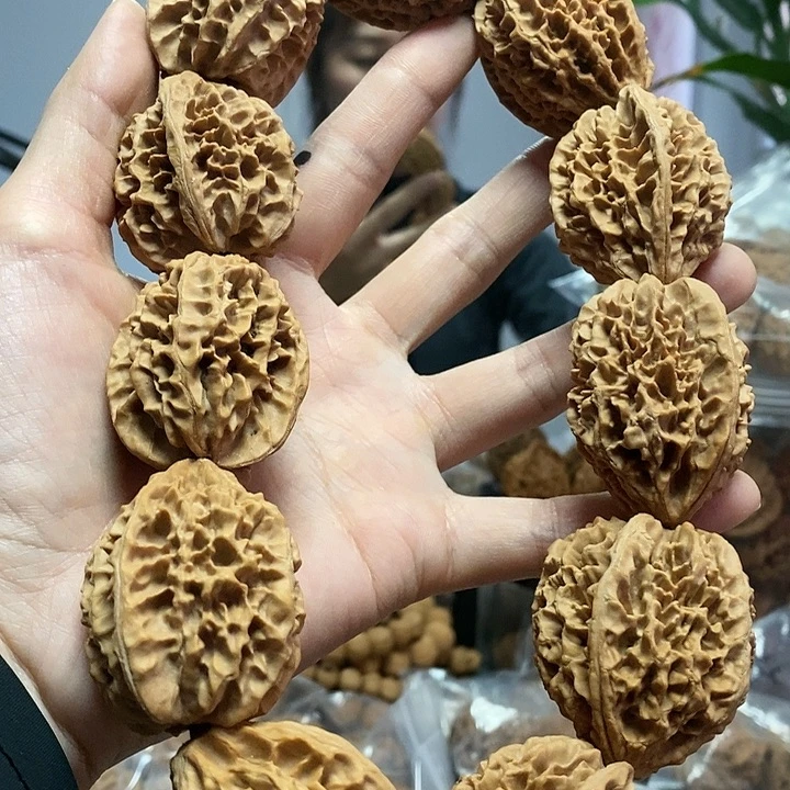 文玩核桃把件35老鼠手持