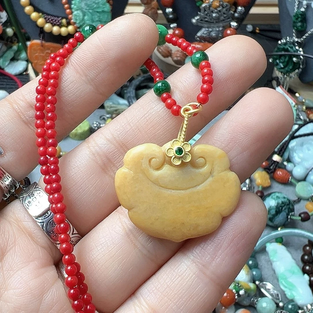 翡翠戒指未镶嵌炸