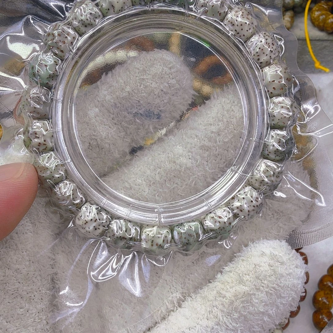 手串星月菩提36灭火糯冰星月菩提单圈无相1.0