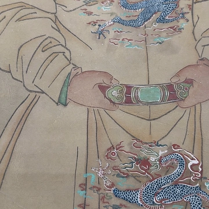 浦人物图，人物图挂画