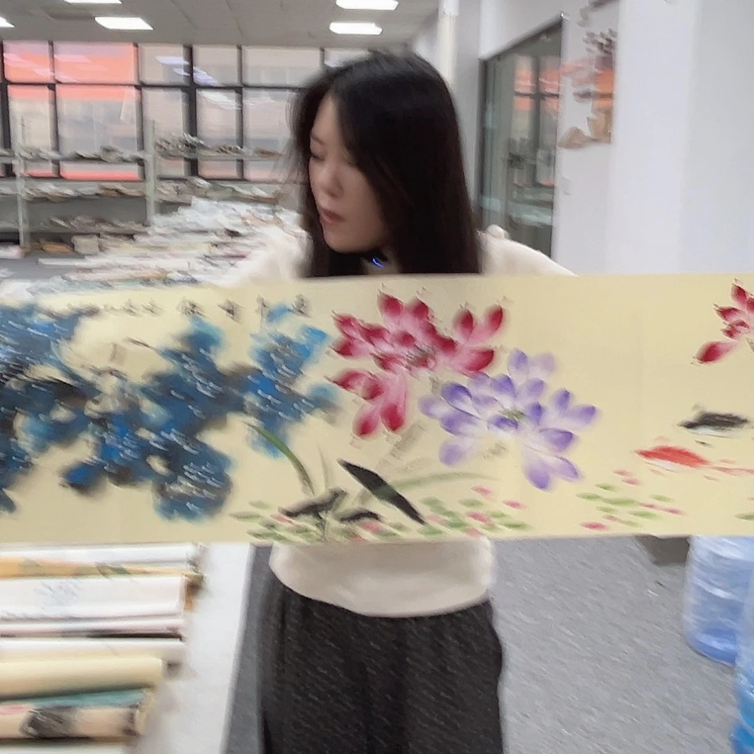 国画纯手绘照片欣赏