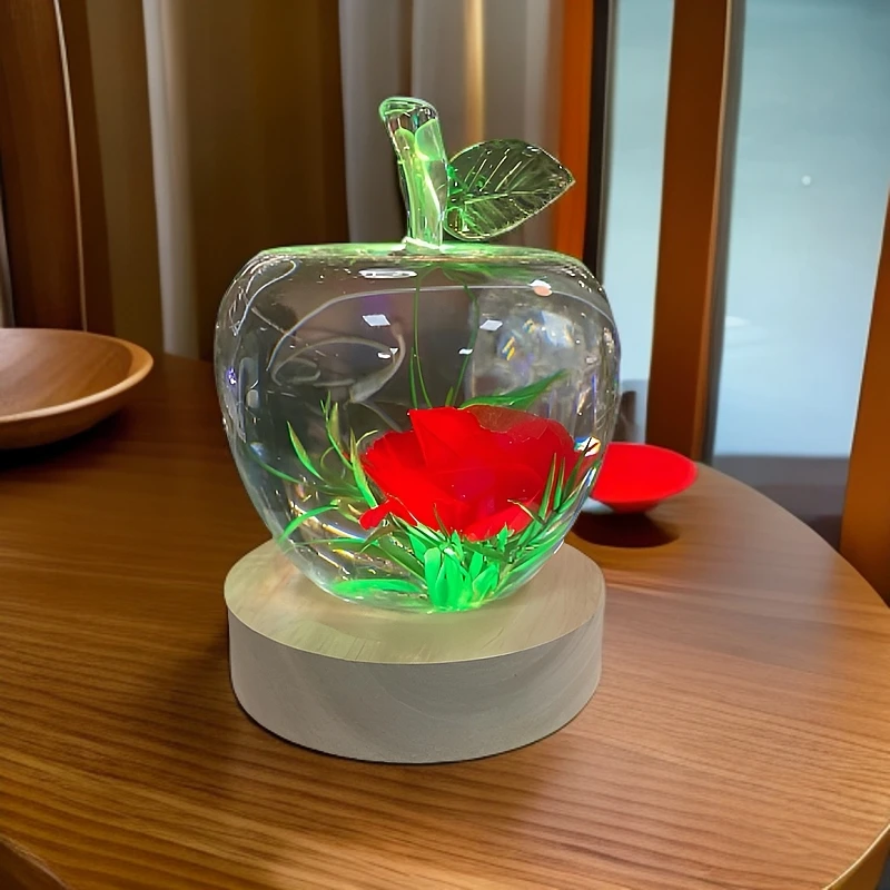 平安夜精品小夜灯手工情侣创意发光简约轻奢感应酒吧带灯餐厅