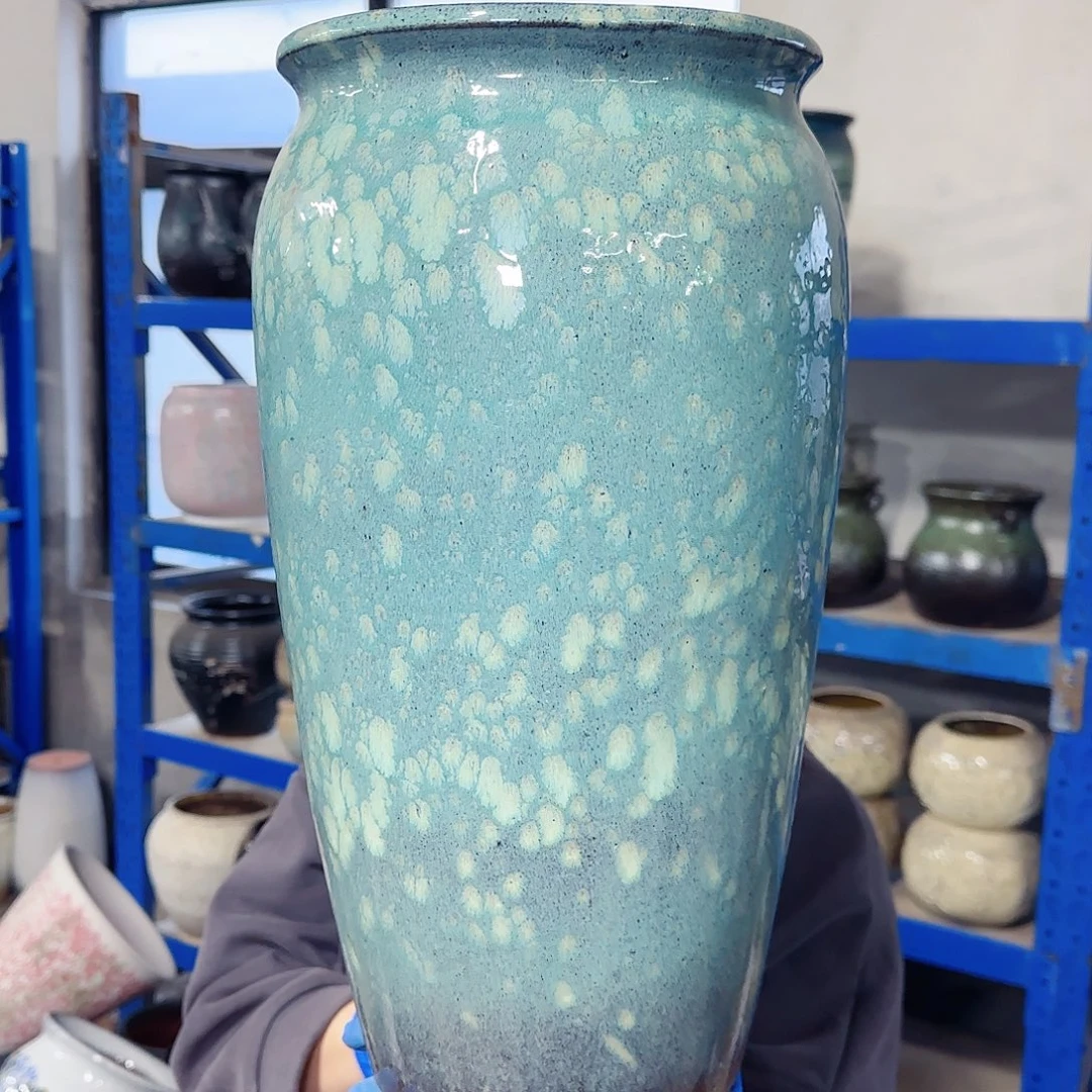 花盆紫砂高40口20