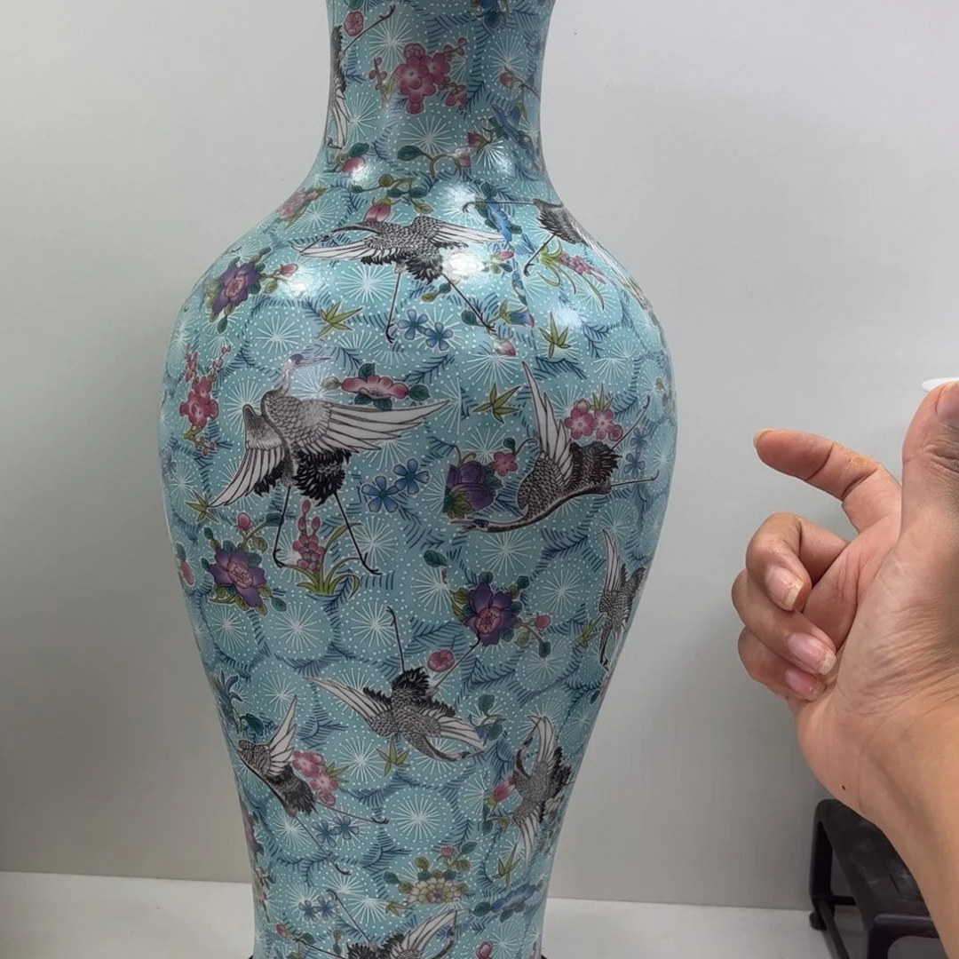 景德镇陶瓷花瓶摆件