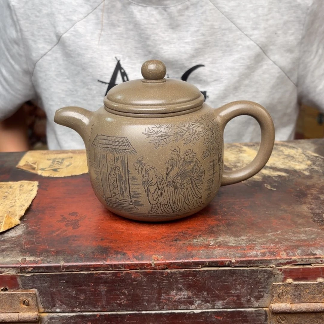 茶壶紫砂宜兴紫砂壶