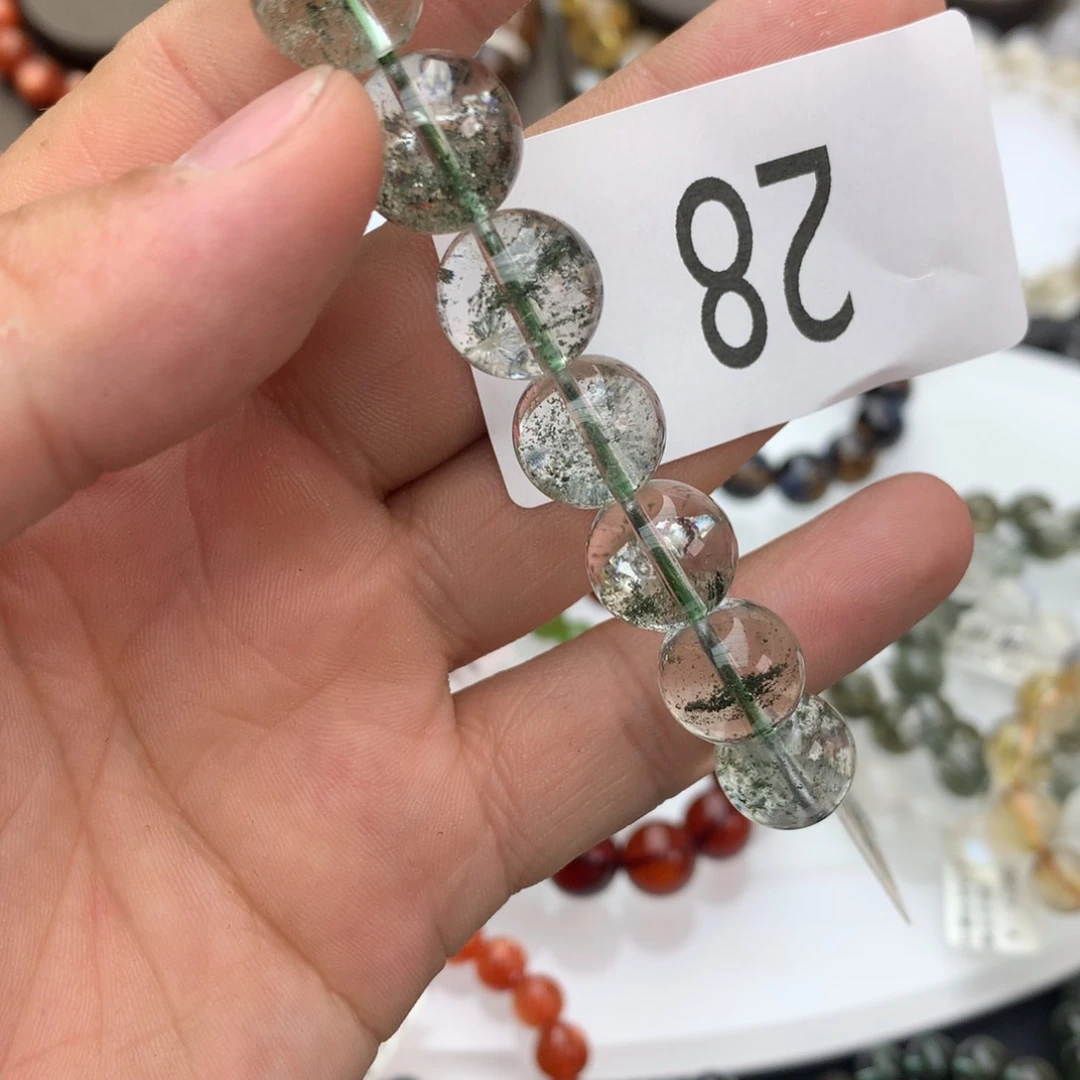 【闪购商品】水晶手链未镶嵌手链